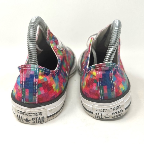 Converse Chuck Taylor All Star Sneaker Multicolor Square Womens 6 - Picture 5 of 8